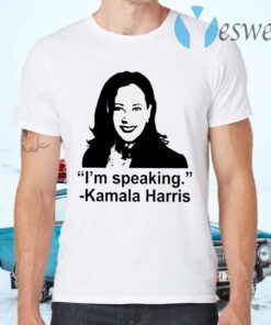 I’m Speaking Kamala Harris. T-Shirts