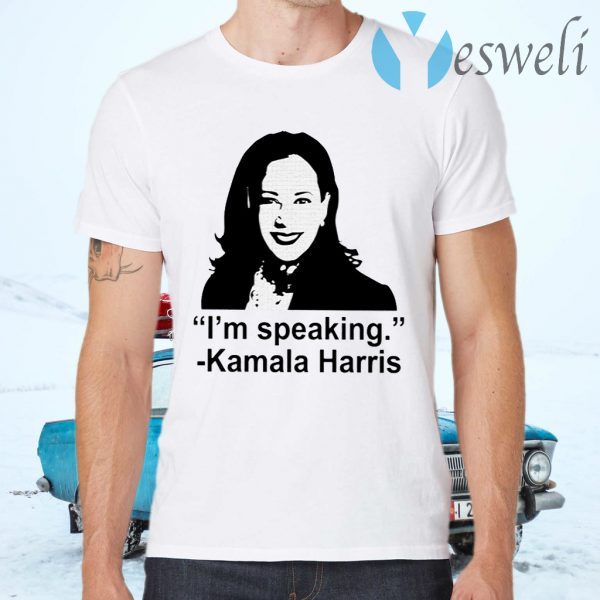 I’m Speaking Kamala Harris. T-Shirts