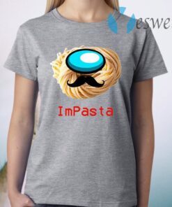 Impasta Italian Us Impostor Moustache T-Shirt