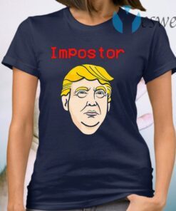 Imposter Among Game Us Sus Donald Trump Election T-Shirt