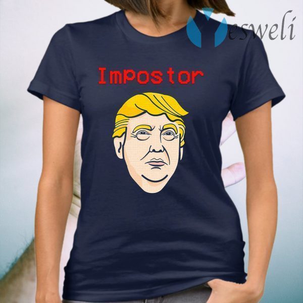 Imposter Among Game Us Sus Donald Trump Election T-Shirt