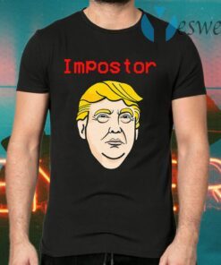 Imposter Among Game Us Sus Donald Trump Election T-Shirts