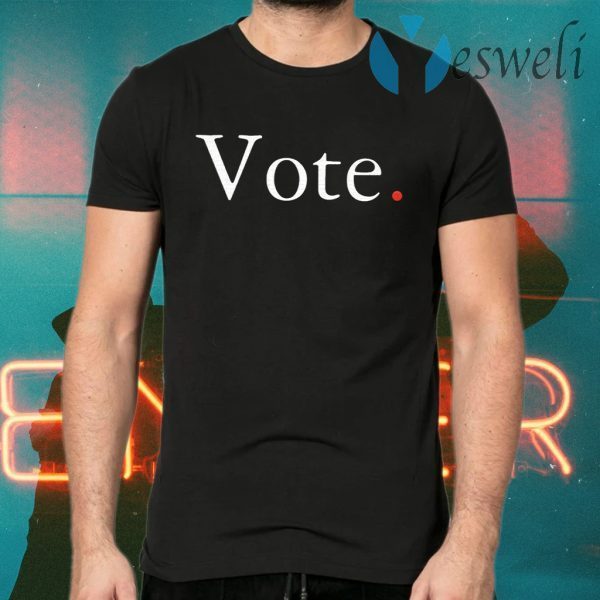 J Crew Vote T-Shirts