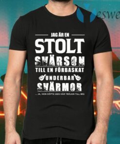 Jag Ar En Stolt Svarson Till En Forbaskat Underbar Summer T-Shirts