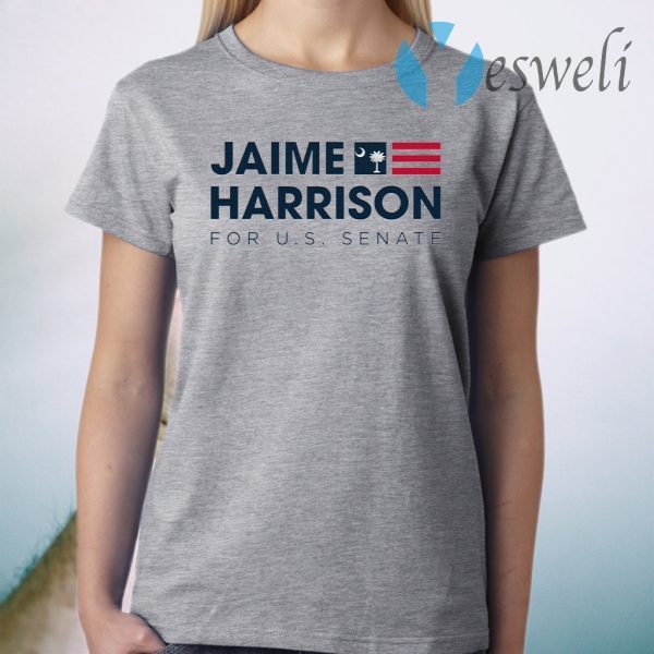 Jaime Harrison For Us Senate T-Shirt