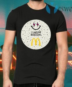 Jbalvin Merch JBalvin x McDonald’s Ice Cream T-Shirts