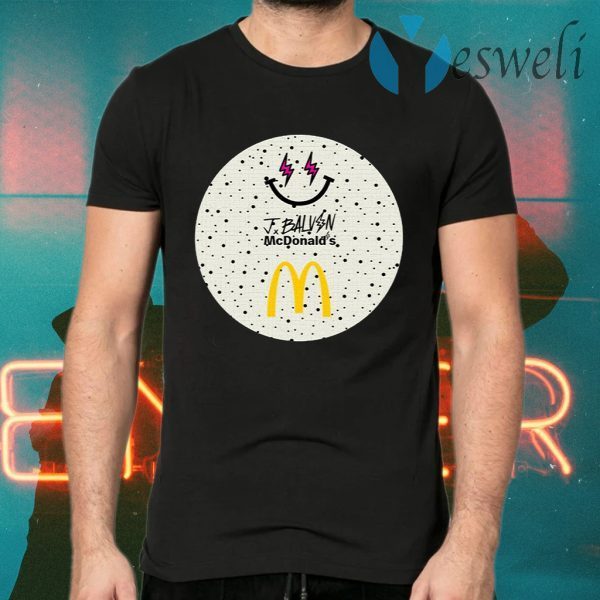 Jbalvin Merch JBalvin x McDonald’s Ice Cream T-Shirts