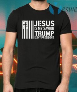 Jesus trump T-Shirts