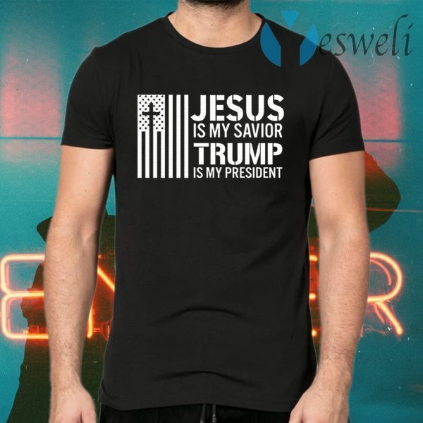 Jesus trump T-Shirts