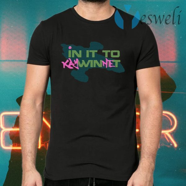 Jewel Staites In It to Kaywinnet T-Shirts