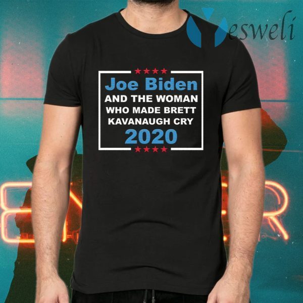 Joe Biden And The Woman Who Made Brett Kavanaugh Cry 2020 T-Shirts