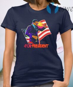 Joe biden for president american flag election T-Shirt