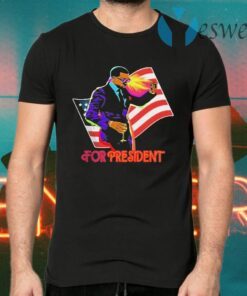 Joe biden for president american flag election T-Shirts