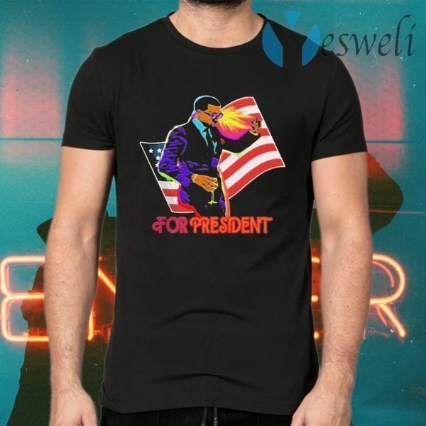 Joe biden for president american flag election T-Shirts