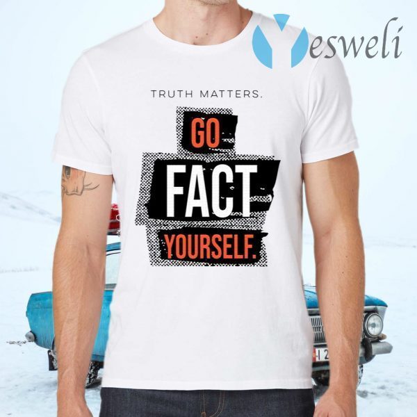 John Pavlovitz Go Fact Yourself T-Shirts