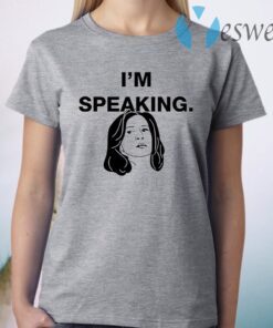 Kamala Harris I’m Speaking T-Shirt