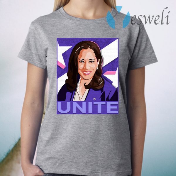 Kamala Harris Unite 2020 T-Shirt