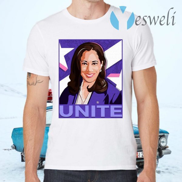 Kamala Harris Unite 2020 T-Shirts