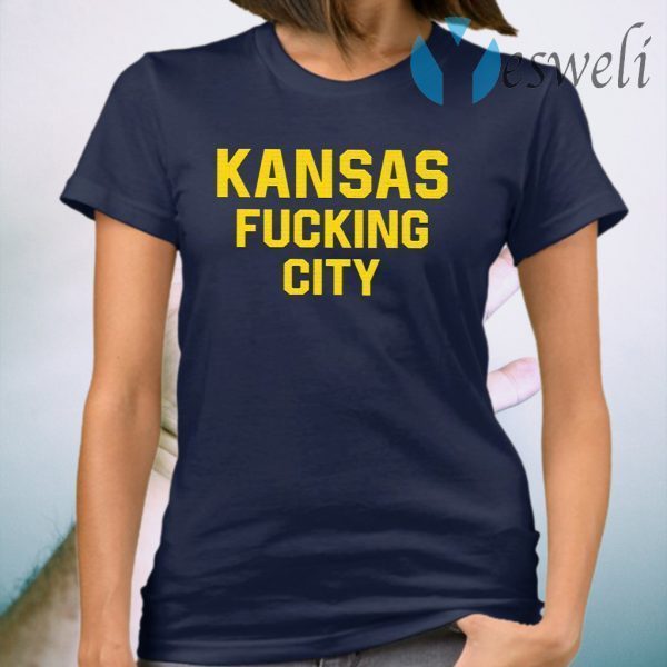 Kansas Fucking City T-Shirt