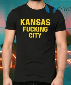 Kansas Fucking City T-Shirts