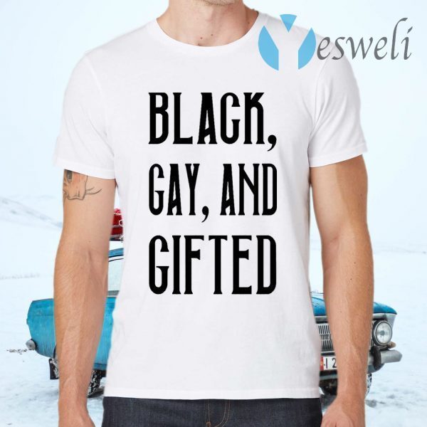 Karamo Black Gay And Gifted T-Shirts
