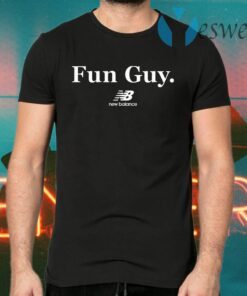 Kawhi Leonard Fun Guy New Balance T-Shirts