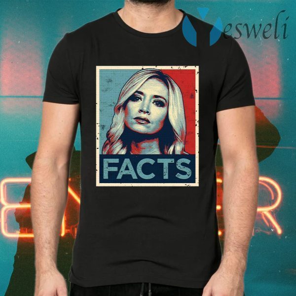 Kayleigh McEnany Facts T-Shirts