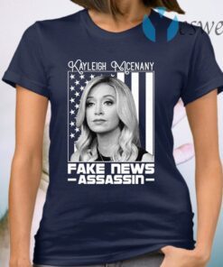 Kayleigh McEnany Fake News Assassin T-Shirt