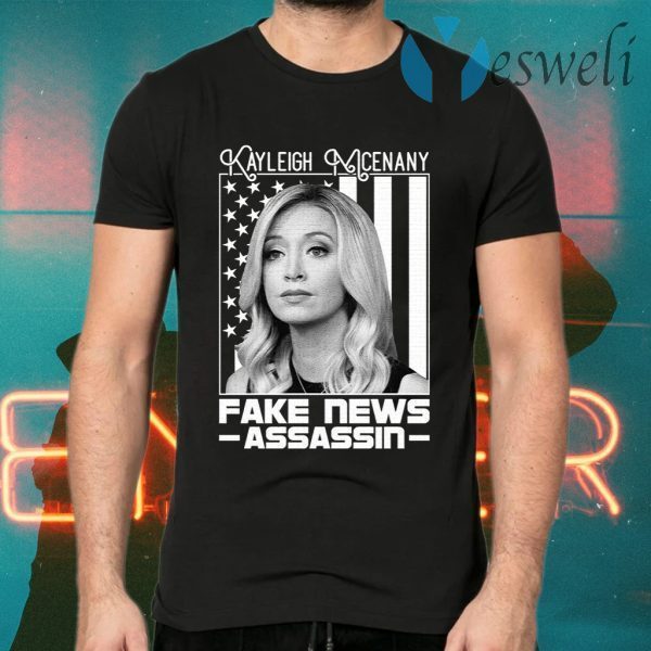 Kayleigh McEnany Fake News Assassin T-Shirts