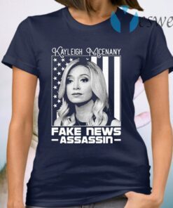 Kayleigh McEnany fake News Assassin American flag T-Shirt