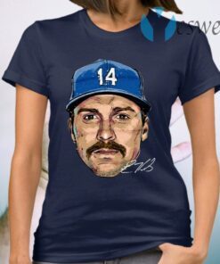 Kike Hernandez LA Dodgers Signature T-Shirt