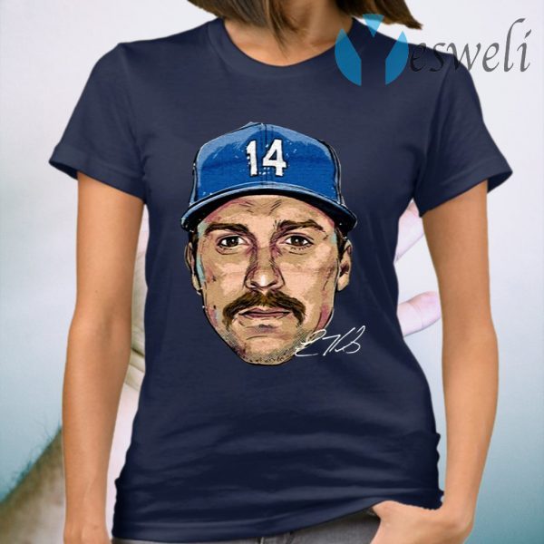 Kike Hernandez LA Dodgers Signature T-Shirt