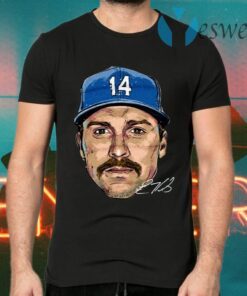 Kike Hernandez LA Dodgers Signature T-Shirts