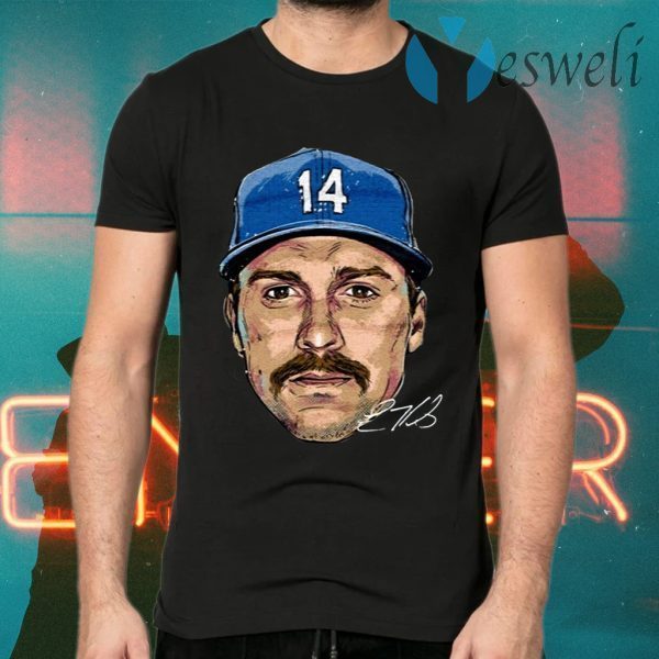 Kike Hernandez LA Dodgers Signature T-Shirts