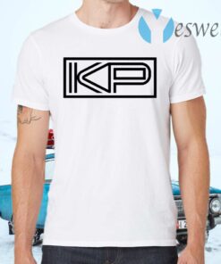 King Princess Merch KP White Logo T-Shirts