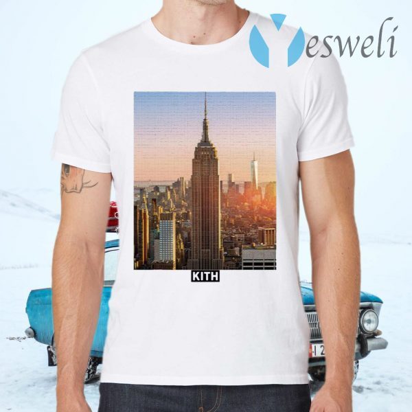 Kith 5 Borough Staten Island T-Shirts