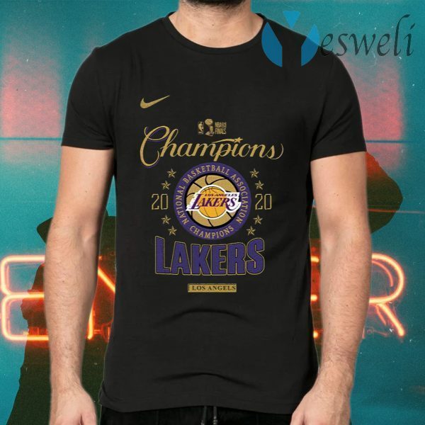 Lakers Championship Shirt Lakers 17th NBA Championship T-Shirts