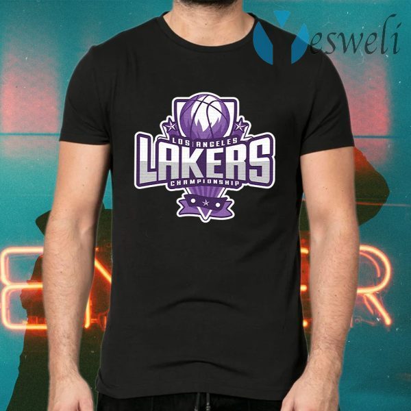 Lakers NBA championship T-Shirts