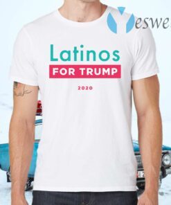 Latinos for trump rally T-Shirts
