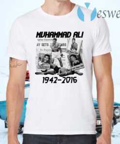 Lebron Muhammad Ali 1942 2016 T-Shirts