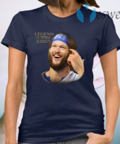 Legend Clayton Kershaw T-Shirt