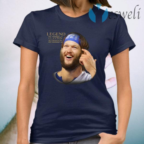 Legend Clayton Kershaw T-Shirt