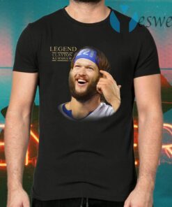 Legend Clayton Kershaw T-Shirts