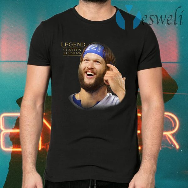 Legend Clayton Kershaw T-Shirts