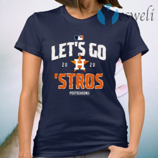Let's Go Houston Astros T-Shirt