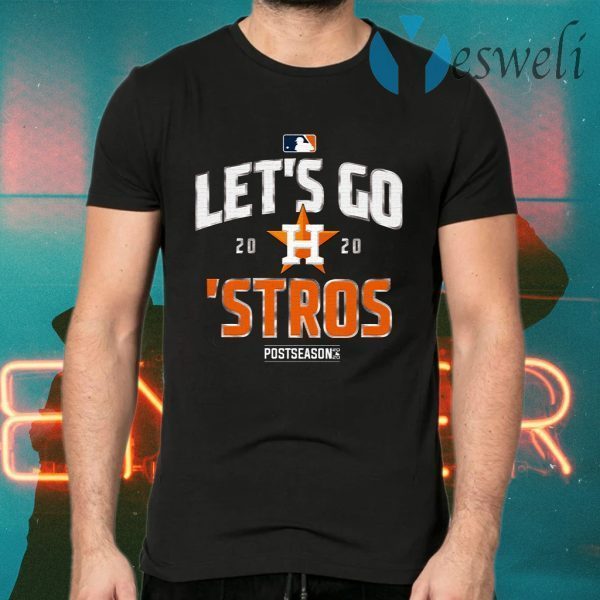 Let's Go Houston Astros T-Shirts