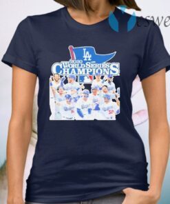 Los Angeles Dodgers 2020 World Series Champions T-Shirt