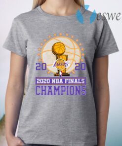 Los Angeles Lakers 2020 Nba Finals Champions T-Shirt