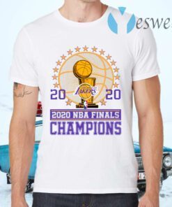 Los Angeles Lakers 2020 Nba Finals Champions T-Shirts