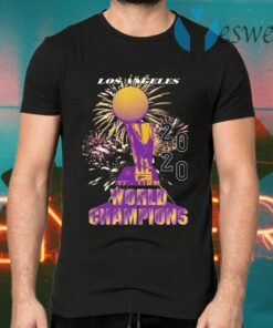 Los Angeles Lakers Championship 2020 T-Shirts